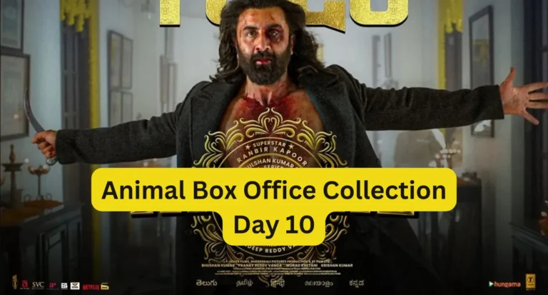 Animal Box Office Collection Day 10: Ranbir Kapoor’s Film Will Set a Benchmark on Second Sunday