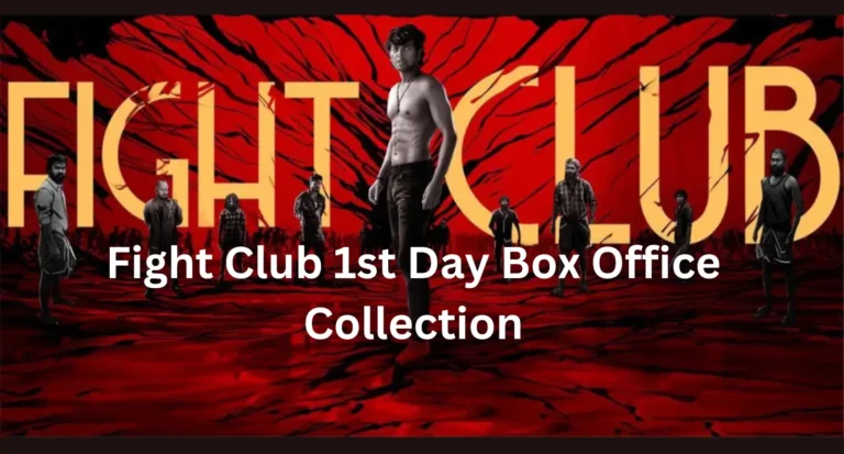 Fight Club Box Office Collection Day 1: Abbas A. Rahmath’s Film Got a Single Digit Opening