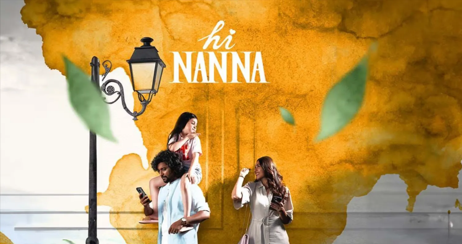 Hi Nanna - Nani, Mrunal Thakur, Baby Kiara Khanna