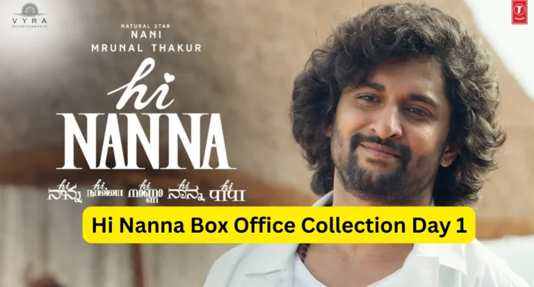 Hi Nanna Box Office Collection Day 1: Nani’s Film starts with single-digit