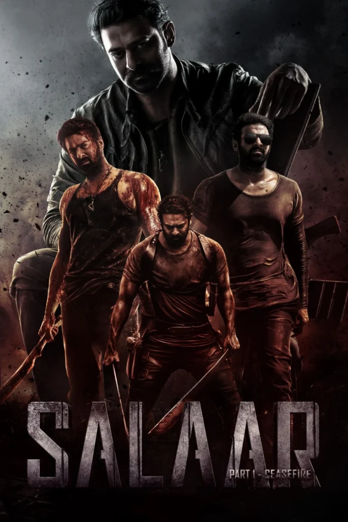 Salaar: Part 1 – Ceasefire(2023) Movie Poster