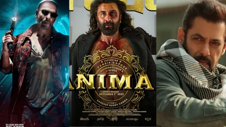 Top 10 Highest-Grossing Hindi Films of 2023: Jawan, Gadar 2, Animal, OMG 2