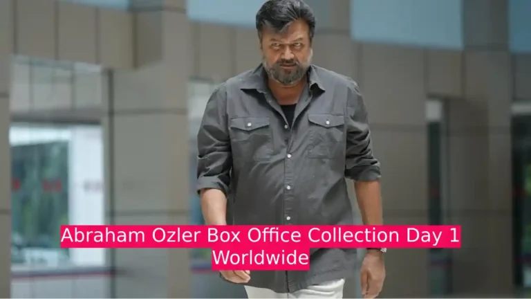 Abraham Ozler Box Office Collection Day 1 Worldwide All Languages | Jayaram, Anaswara Rajan