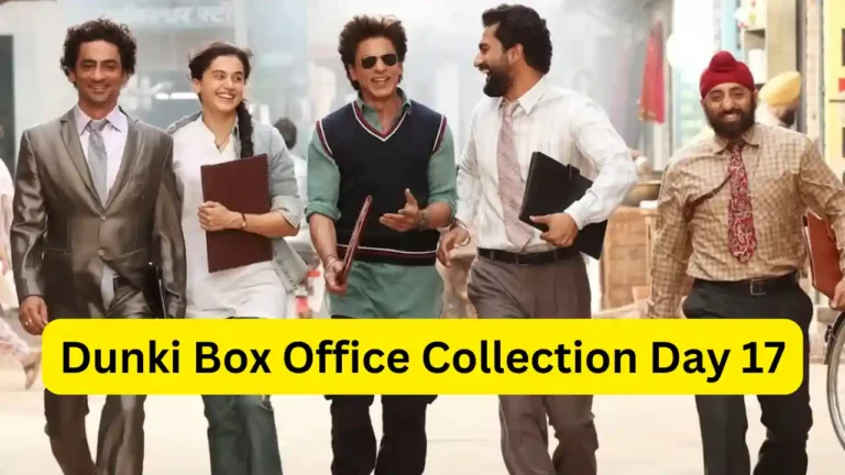 Dunki Box Office Collection Day 17: Shahrukh Khan’s film will cross Rs 210 crore in India