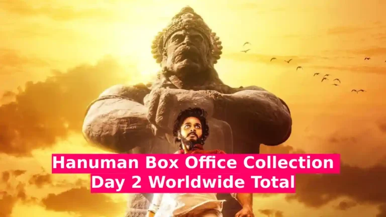 Hanuman Box Office Collection Day 2 Worldwide All Languages | Teja Sajja, Amritha Aiyer, Varalaxmi Sarathkumar