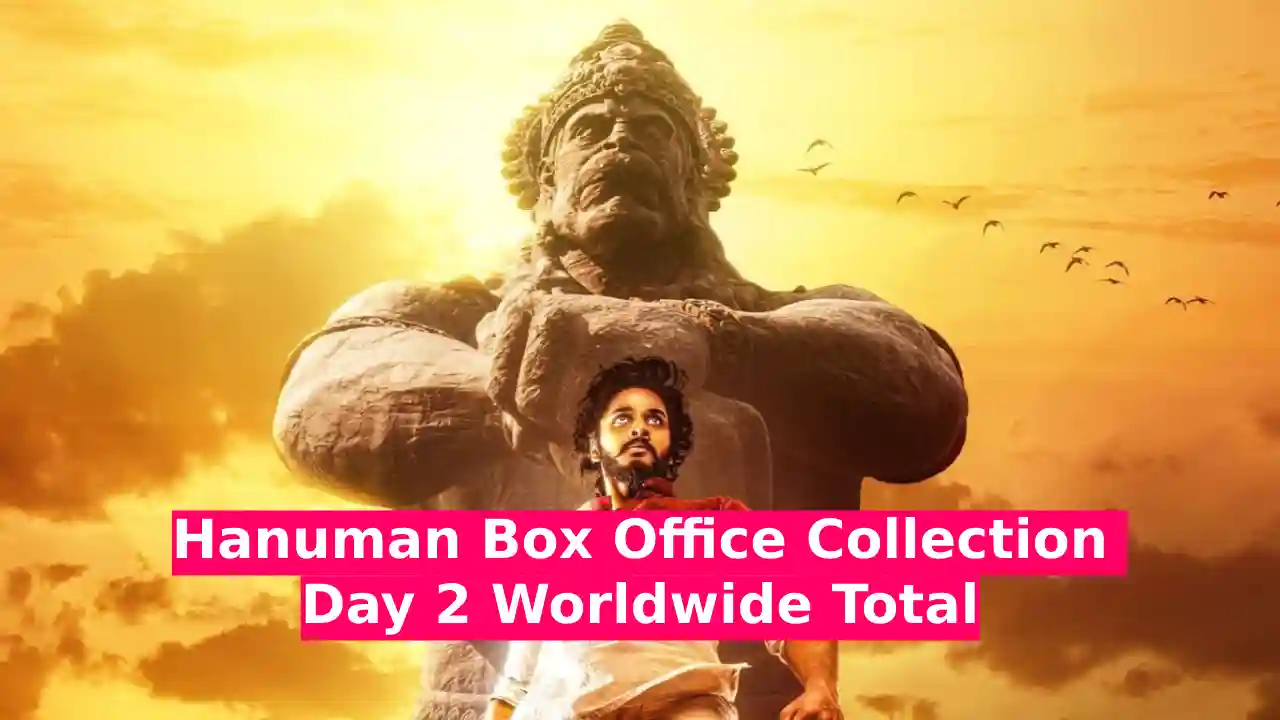 Hanuman Box Office Collection Day 2 Worldwide Total