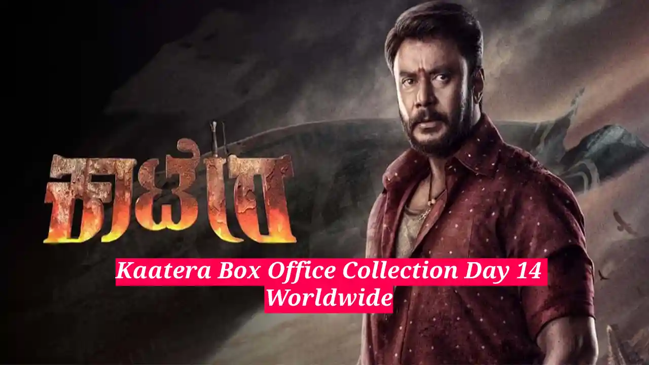 Kaatera Box Office Collection Day 14 Worldwide