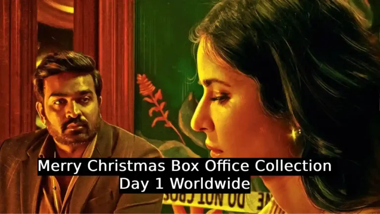 Merry Christmas Box Office Collection Day 1 Worldwide All Languages | Katrina Kaif, Vijay Sethupathi