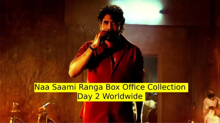 Naa Saami Ranga Box Office Collection Day 2 Worldwide Total & Budget