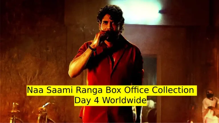 Naa Saami Ranga Box Office Collection Day 4 Worldwide Total & Budget