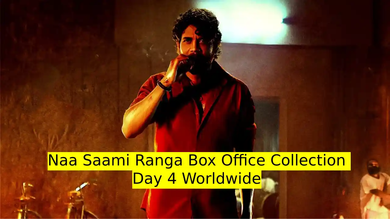 Naa Saami Ranga Box Office Collection Day 4 Worldwide