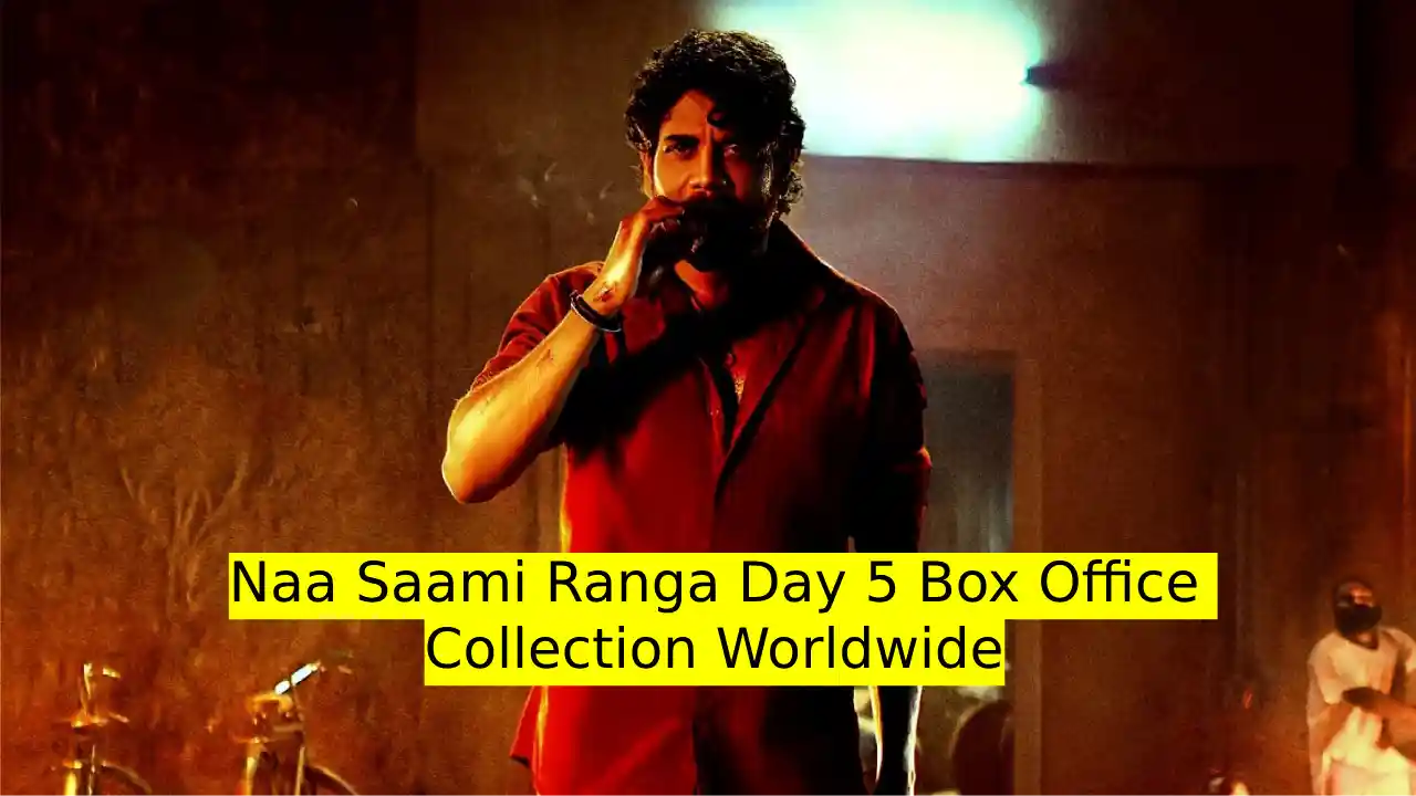 Naa Saami Ranga Box Office Collection Day 5 Worldwide