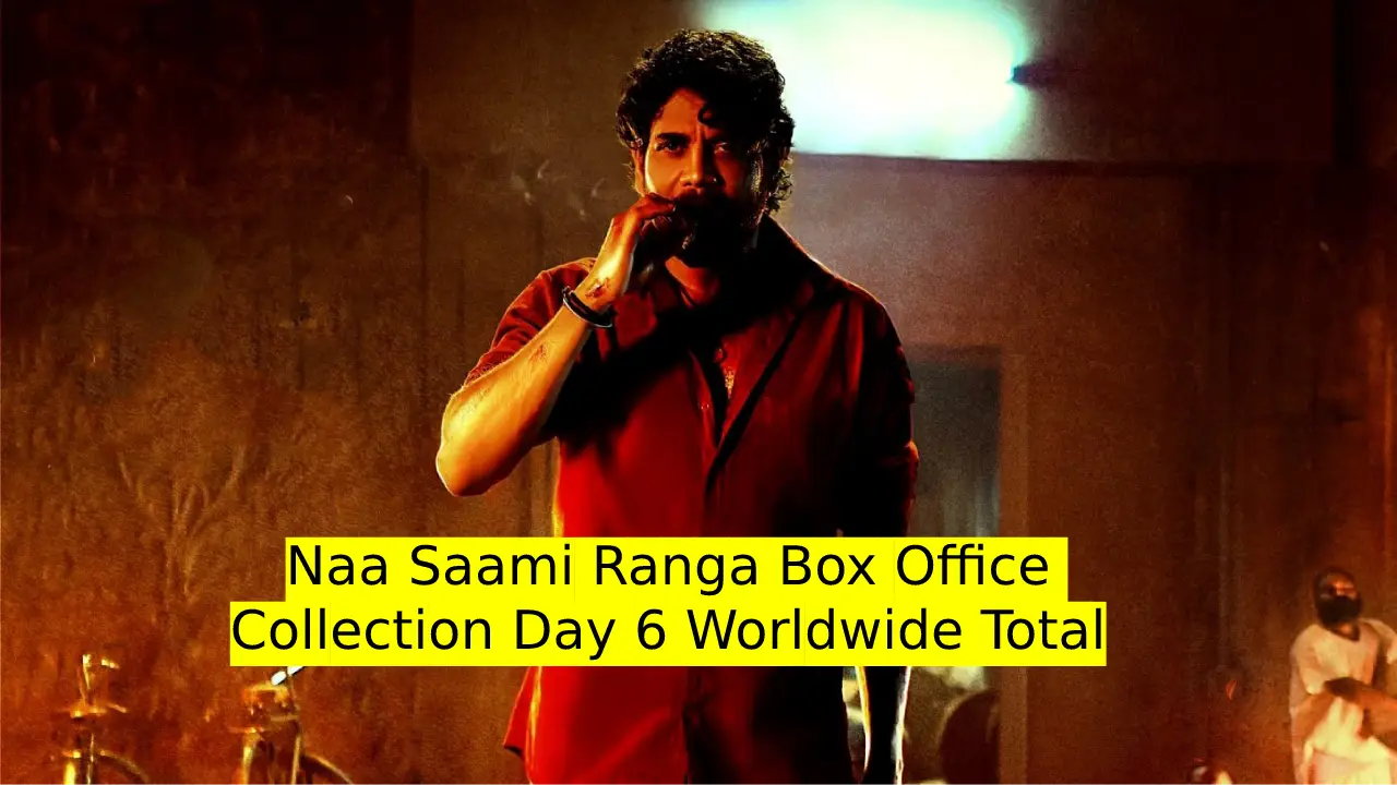 Naa Saami Ranga Box Office Collection Day 6 Worldwide Total