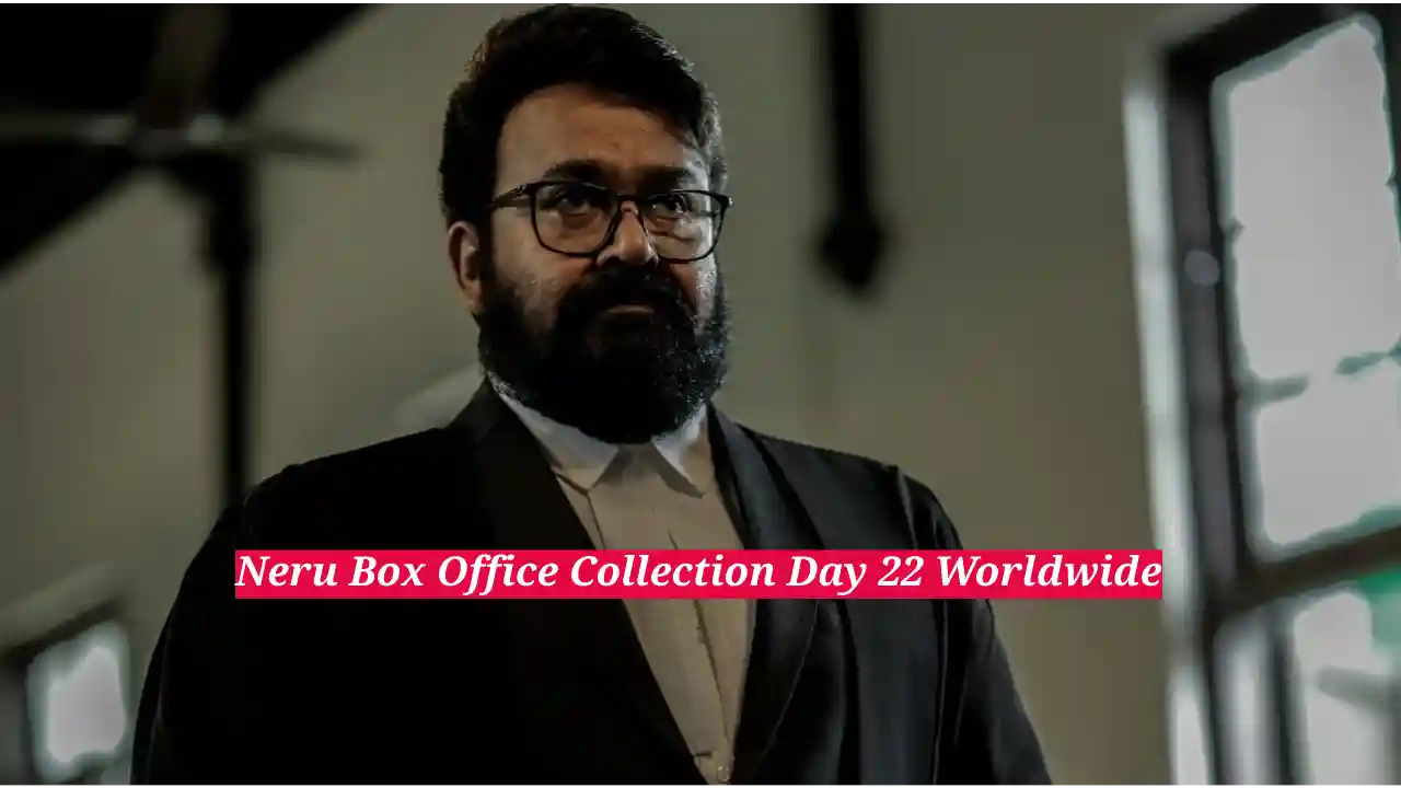 Neru Box Office Collection Day 22 Worldwide