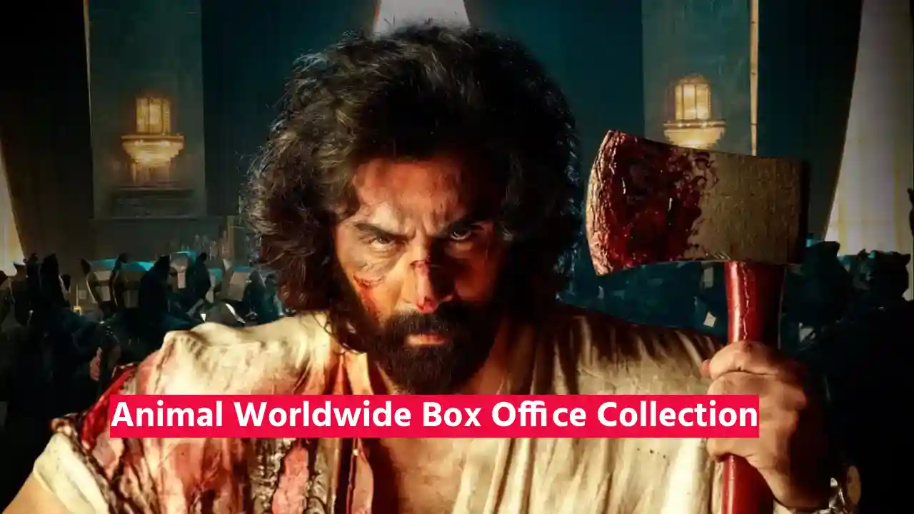 Ranbir Kapoor - Animal Worldwide Box Office Collection