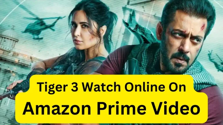 Tiger 3 Full Movie Now Available To Watch Online On OTT Platform Amazon Prime Video