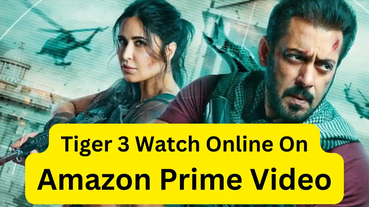 Tiger 3 Watch Online On Amazon Prime Video