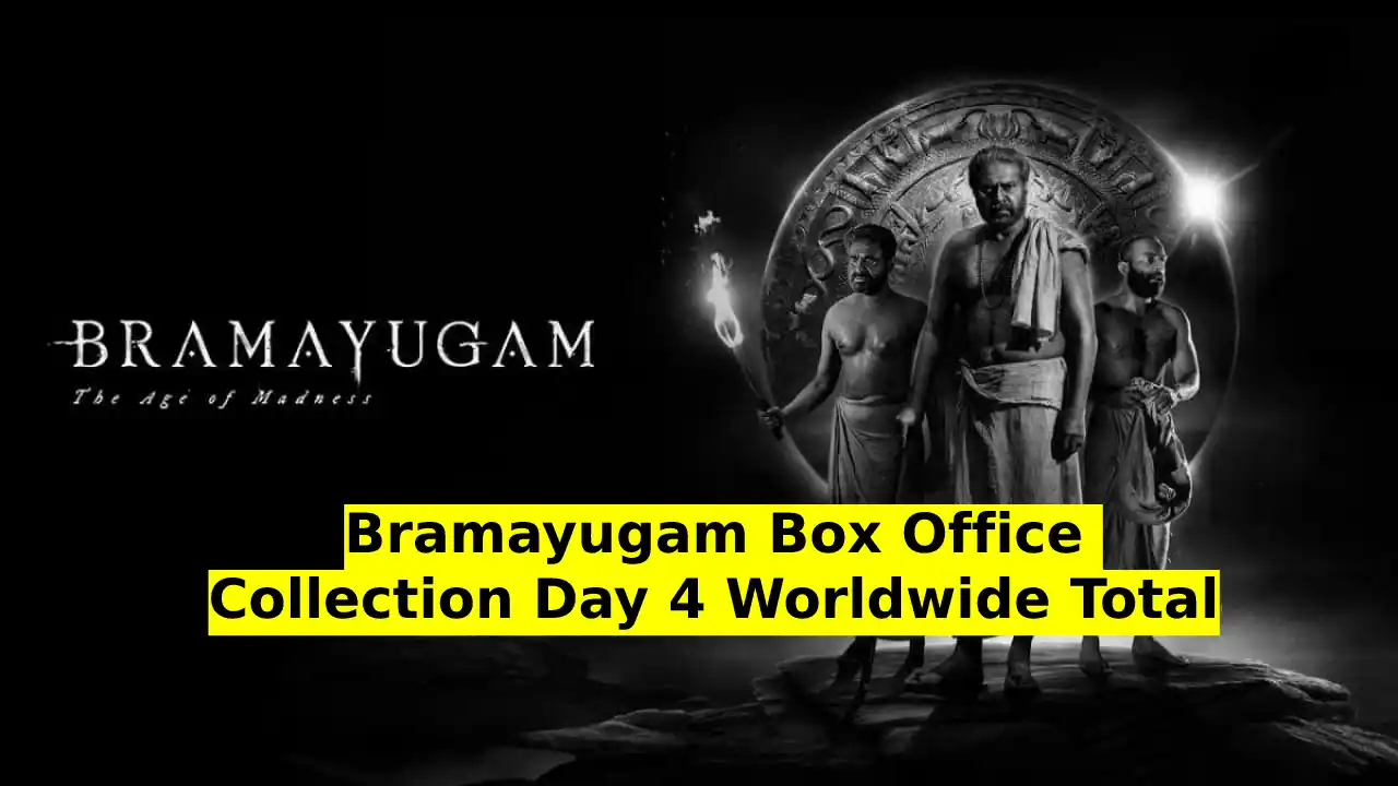 Bramayugam Box Office Collection Day 4 Worldwide Total