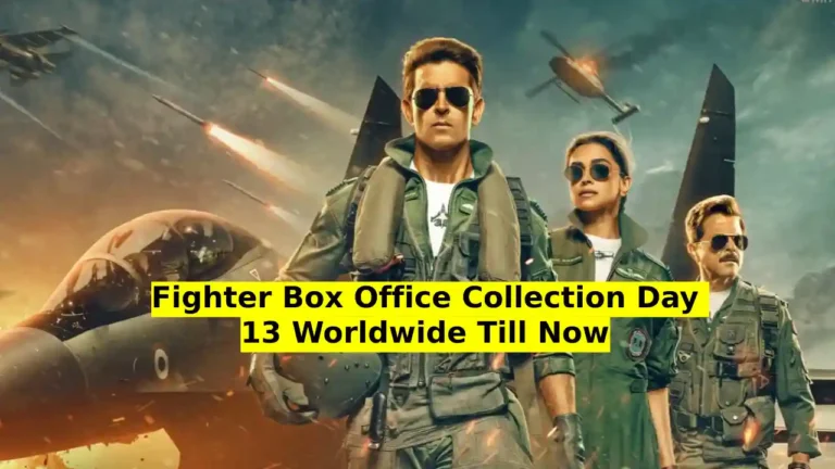 Fighter Box Office Collection Day 13 Worldwide Total Till Now