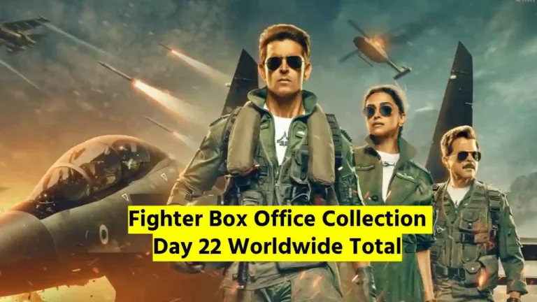 Fighter Box Office Collection Day 22 Worldwide Total Till Now