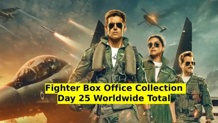 Fighter Box Office Collection Day 25 Worldwide Total Till Now
