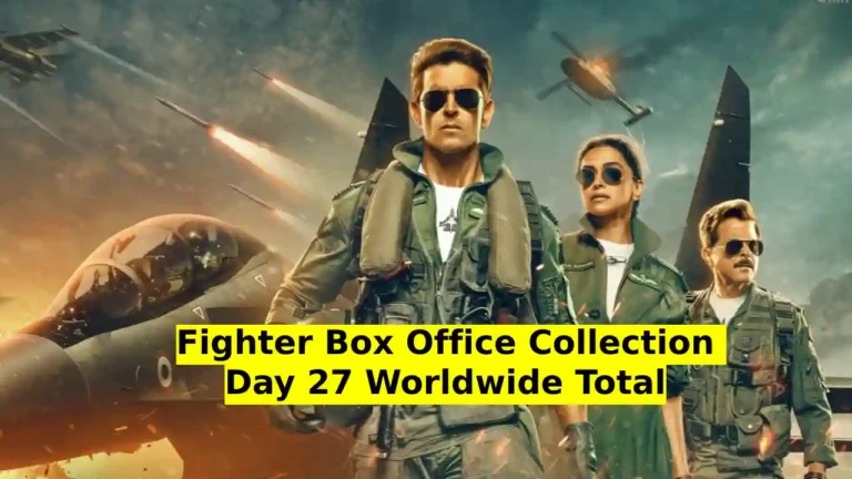 Fighter Box Office Collection Day 27 Worldwide Total