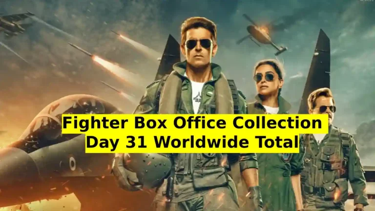 Fighter Box Office Collection Day 31 Worldwide Total Till Now