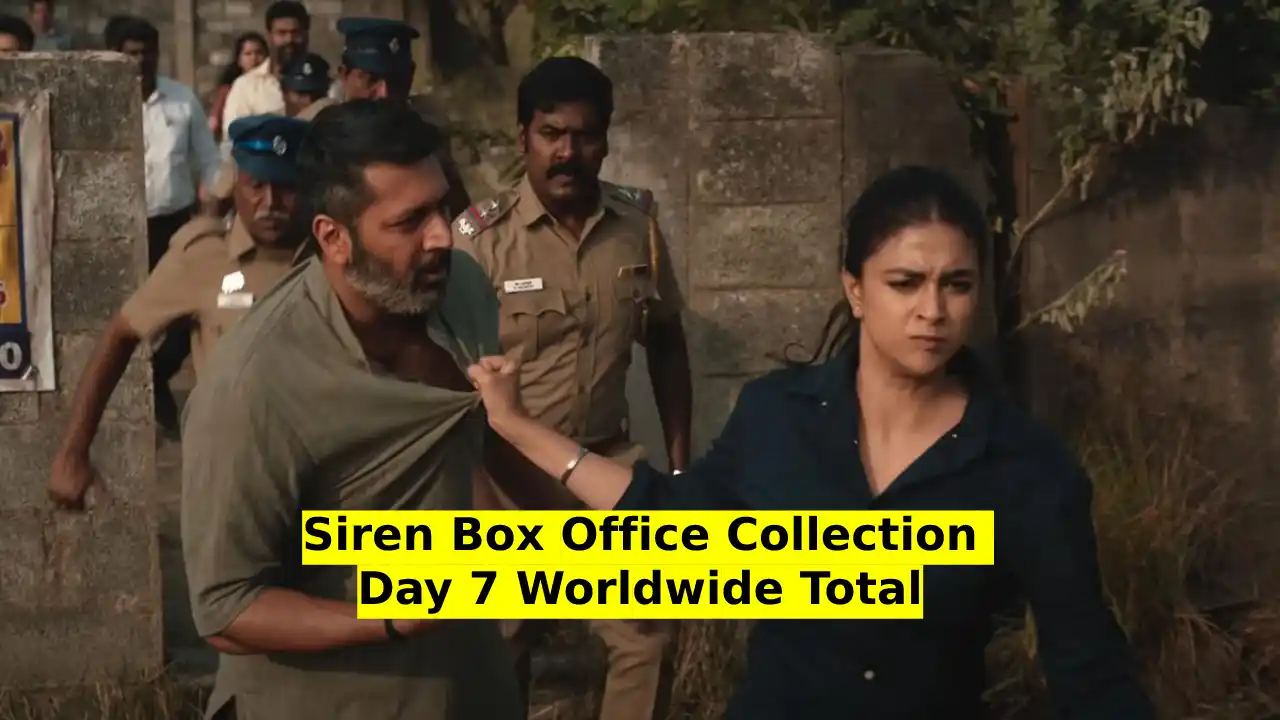 Siren Box Office Collection 7 Days Worldwide Total