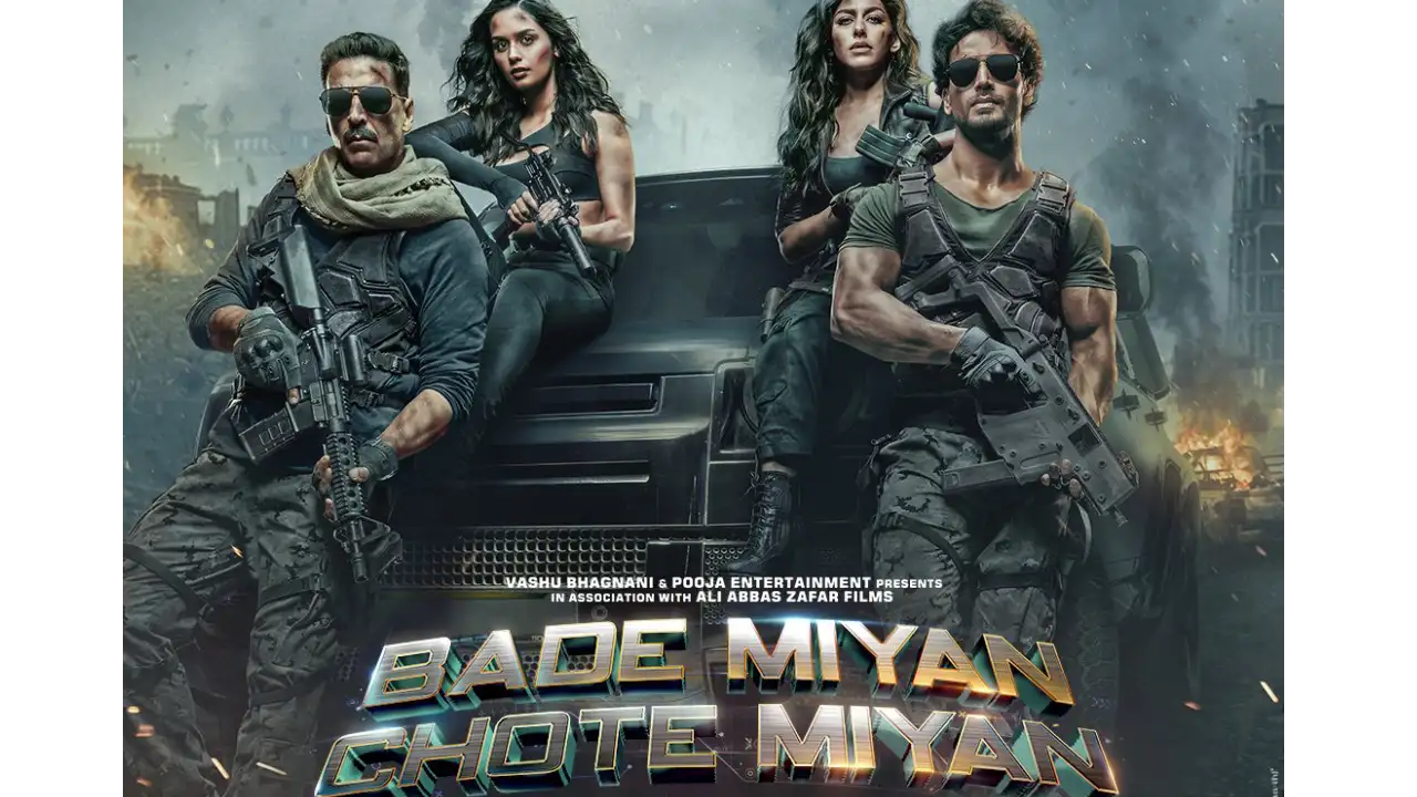 Bade Miyan Chote Miyan Release Date: अक्षय कुमार और टाइगर श्रॉफ की बहुप्रतीक्षित फिल्म बड़े मियाँ छोटे मियाँ की रिलीज़ डेट आई सामने