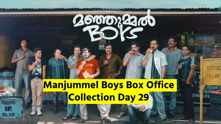 Manjummel Boys Box Office Collection Day 29 Worldwide Total