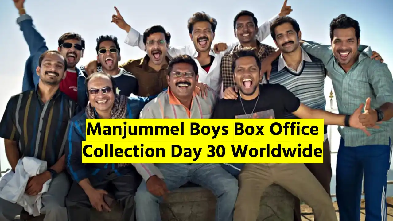 Manjummel Boys Box Office Collection Day 30 Worldwide