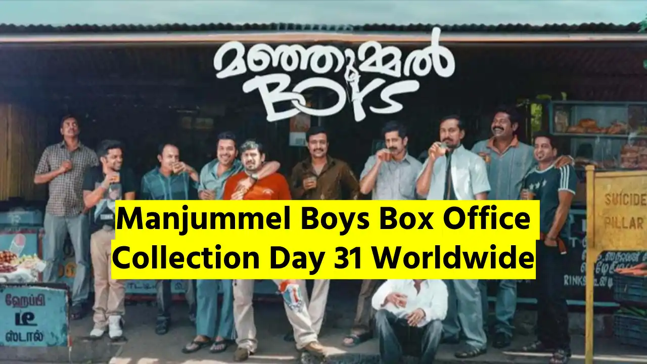 Manjummel Boys Box Office Collection Day 31 Worldwide