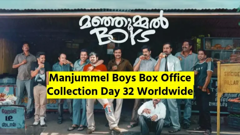 Manjummel Boys Box Office Collection Day 32 Worldwide