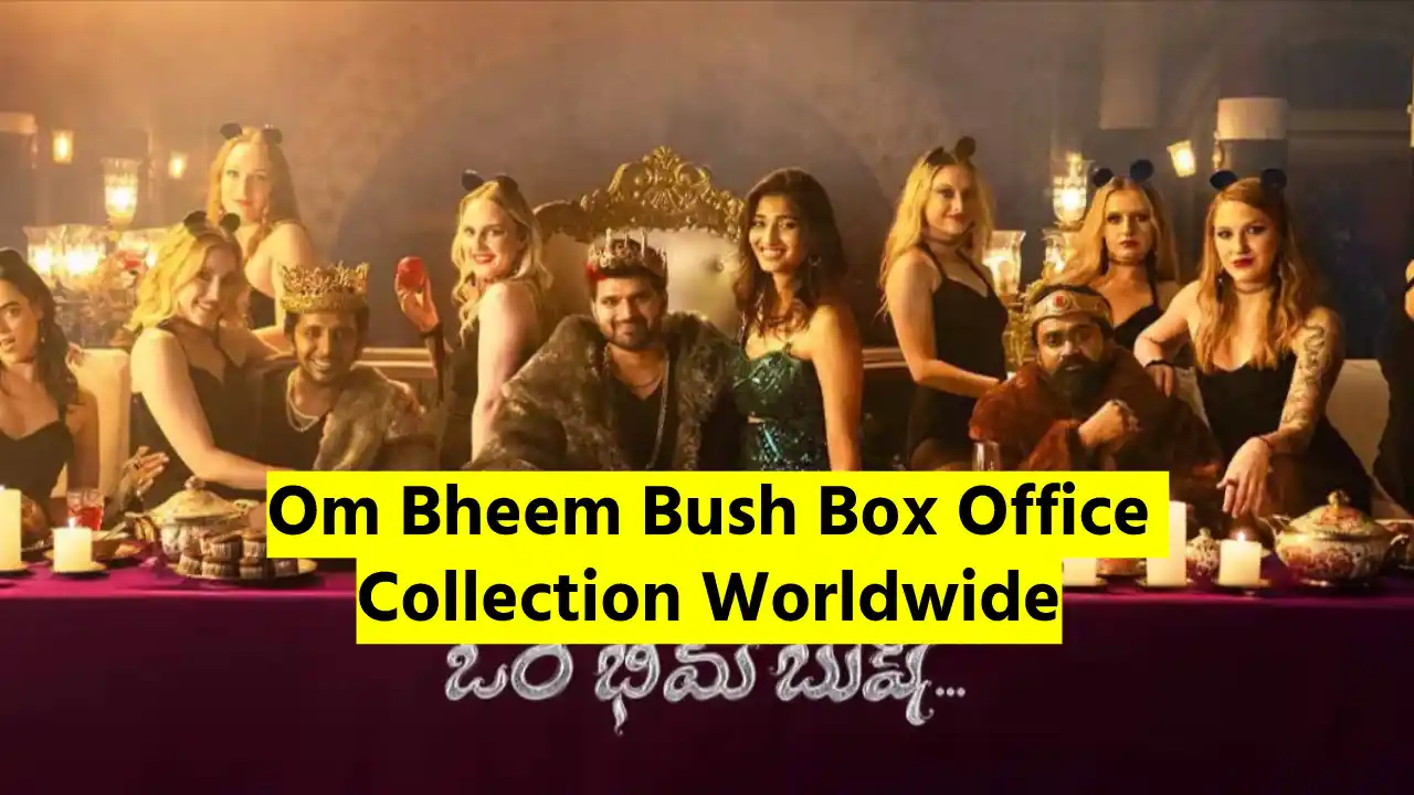 Om Bheem Bush Box Office Collection Worldwide
