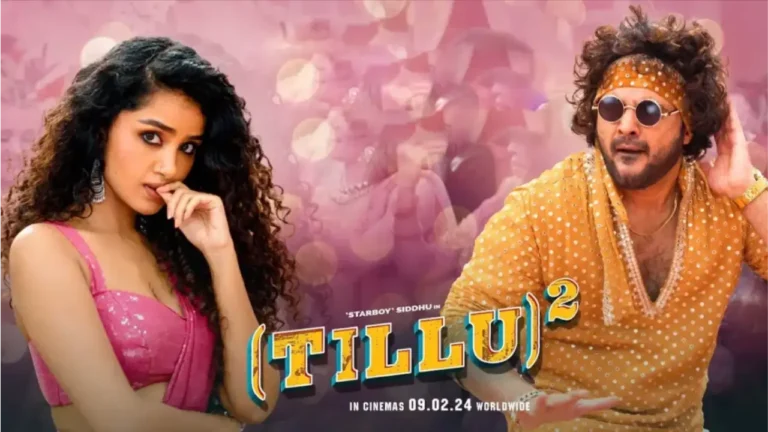 Tillu Square Box Office Collection Day 3 Worldwide