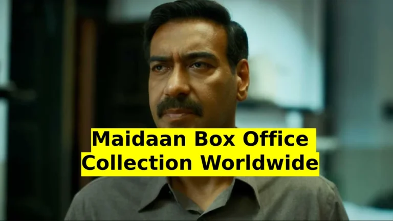 Maidaan Box Office Collection Day 23 Worldwide Total