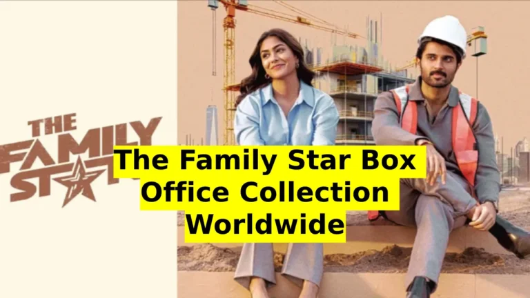 The Family Star Box Office Collection Day 3 Worldwide