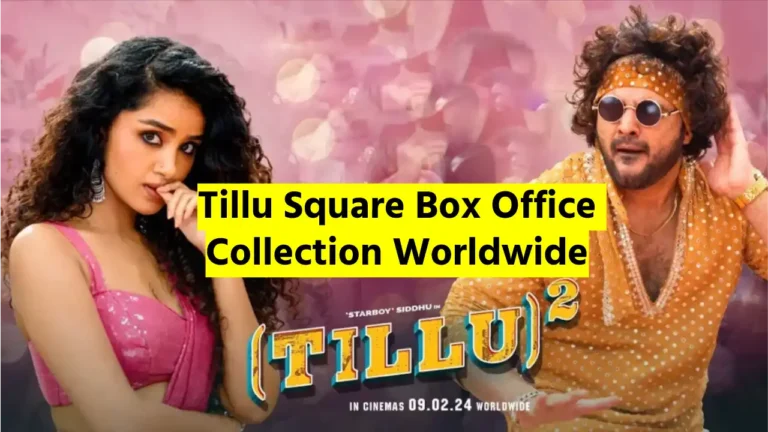 Tillu Square Box Office Collection Day 24 Worldwide