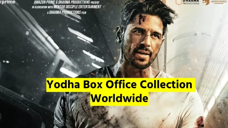 Yodha Box Office Collection Day 22 Worldwide
