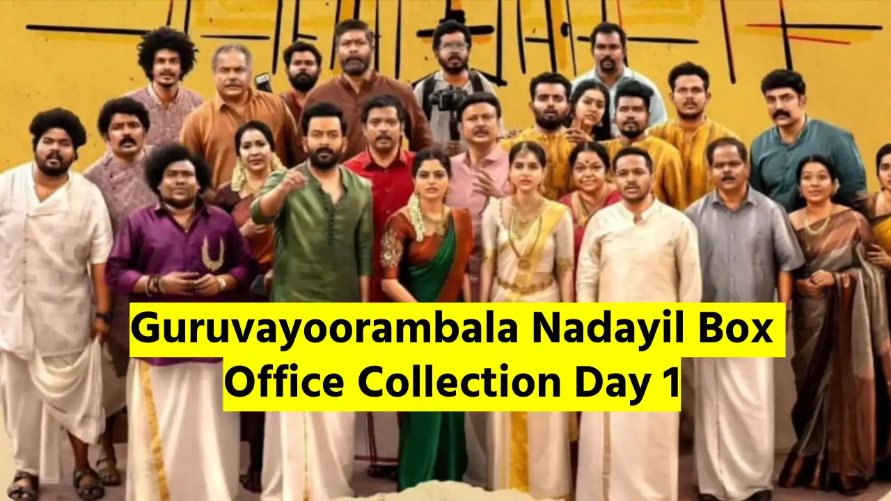 Guruvayoorambala Nadayil Box Office Collection Day 1