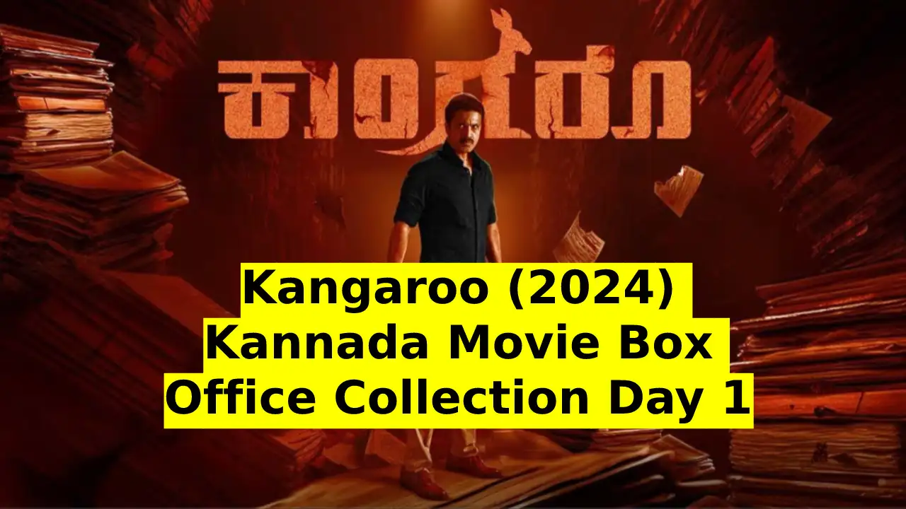 Kangaroo (2024) Kannada Movie Box Office Collection Day 1